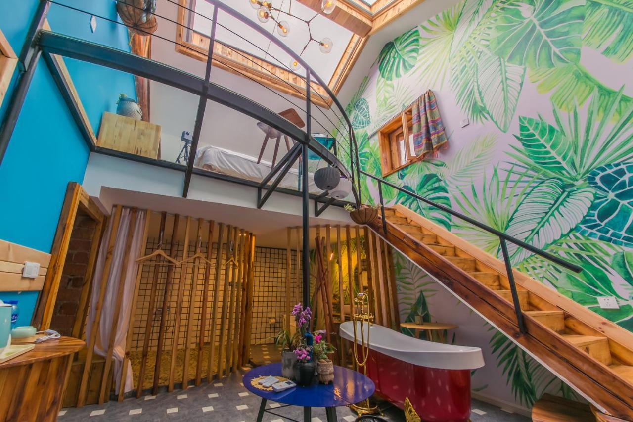 Yan Qi Si He Homestay Kunming Exterior foto