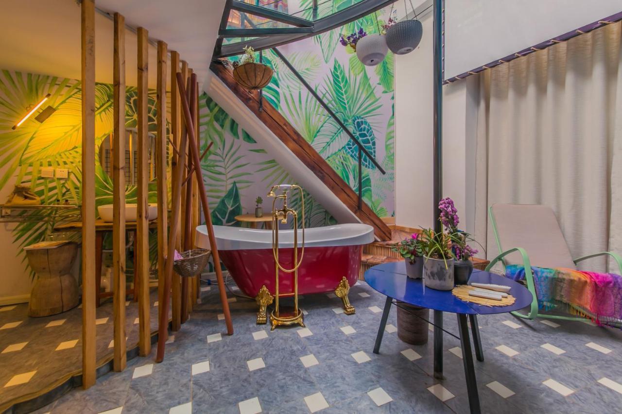 Yan Qi Si He Homestay Kunming Exterior foto