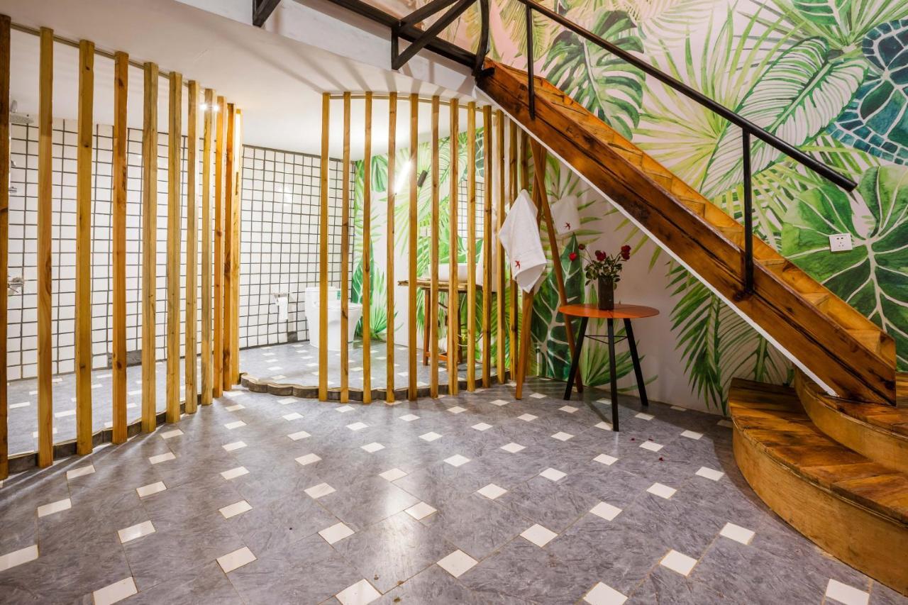 Yan Qi Si He Homestay Kunming Exterior foto