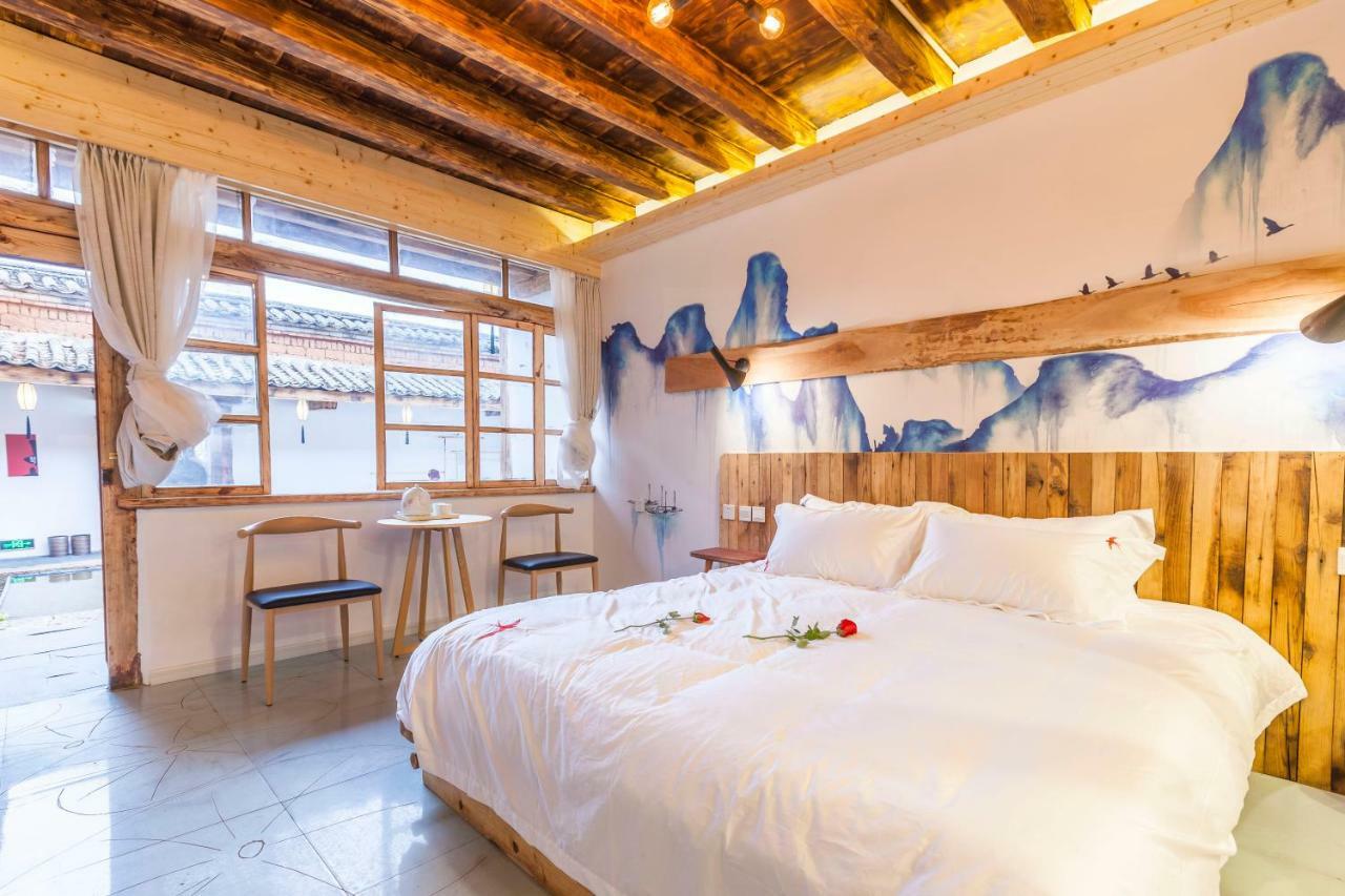 Yan Qi Si He Homestay Kunming Exterior foto
